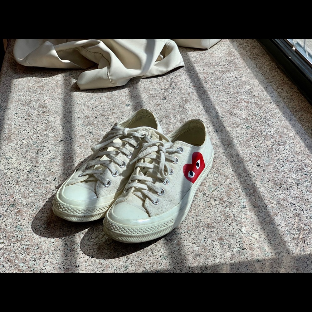 Converse chuck 70 with CDG